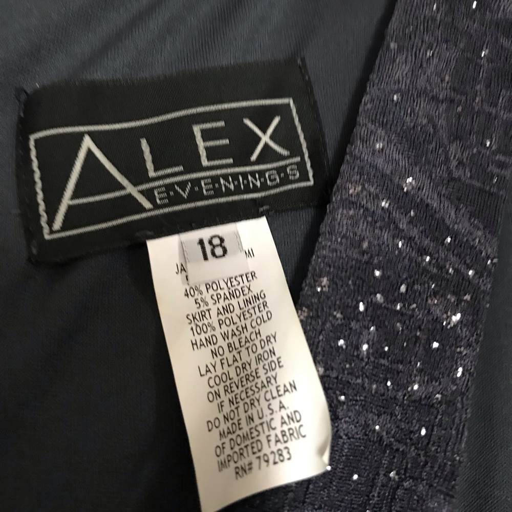 Mother of the groom winter or fall evening gown